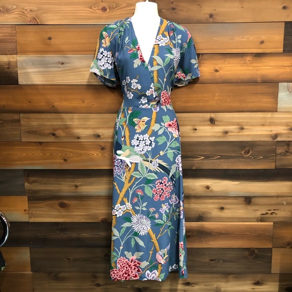 GP & J.Baker x H&M collab NEW with tags dress 12 - Picture 8 of 14